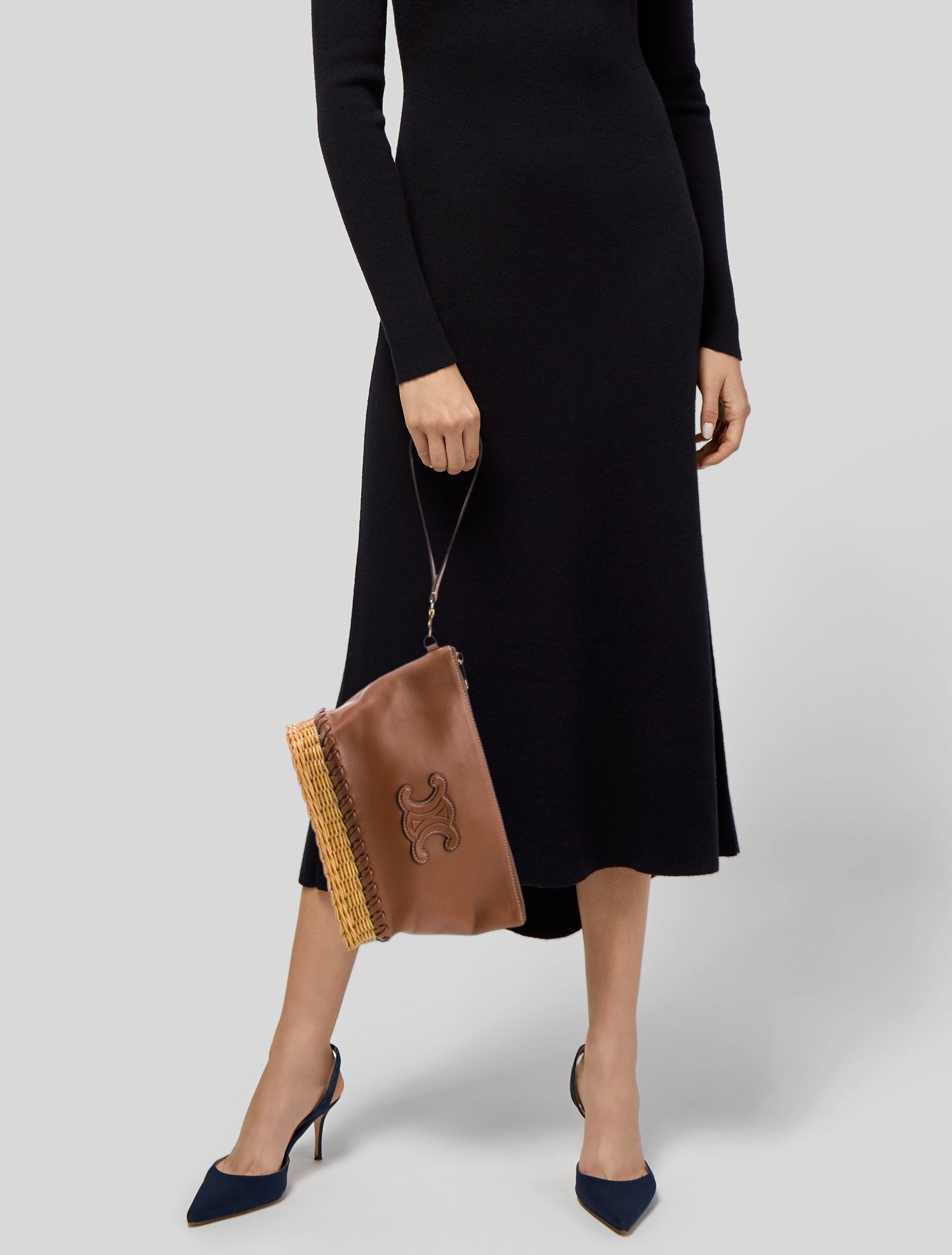 Celine Triomphe Clutch