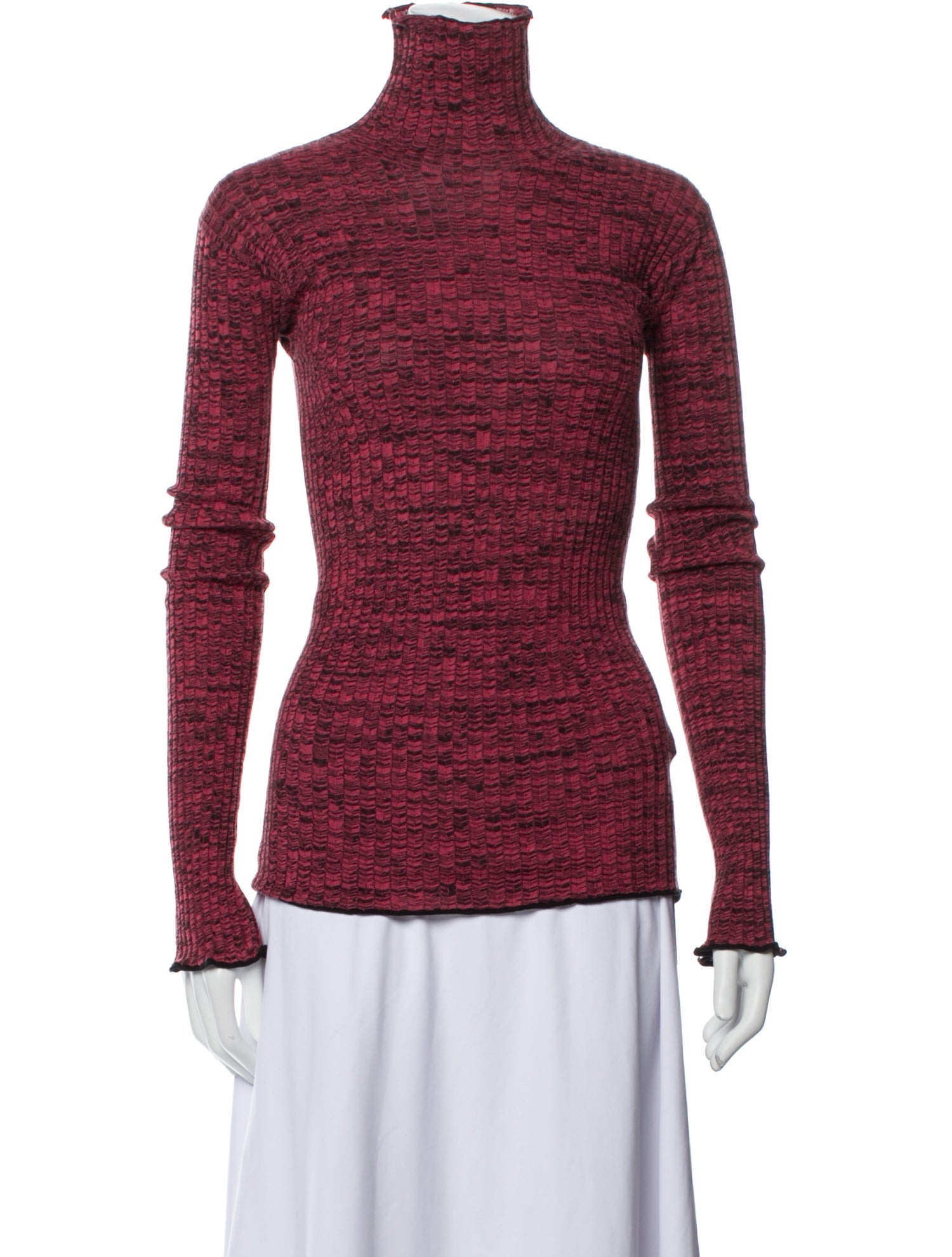 Celine Striped Turtleneck Sweater