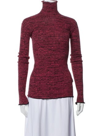 Celine Striped Turtleneck Sweater