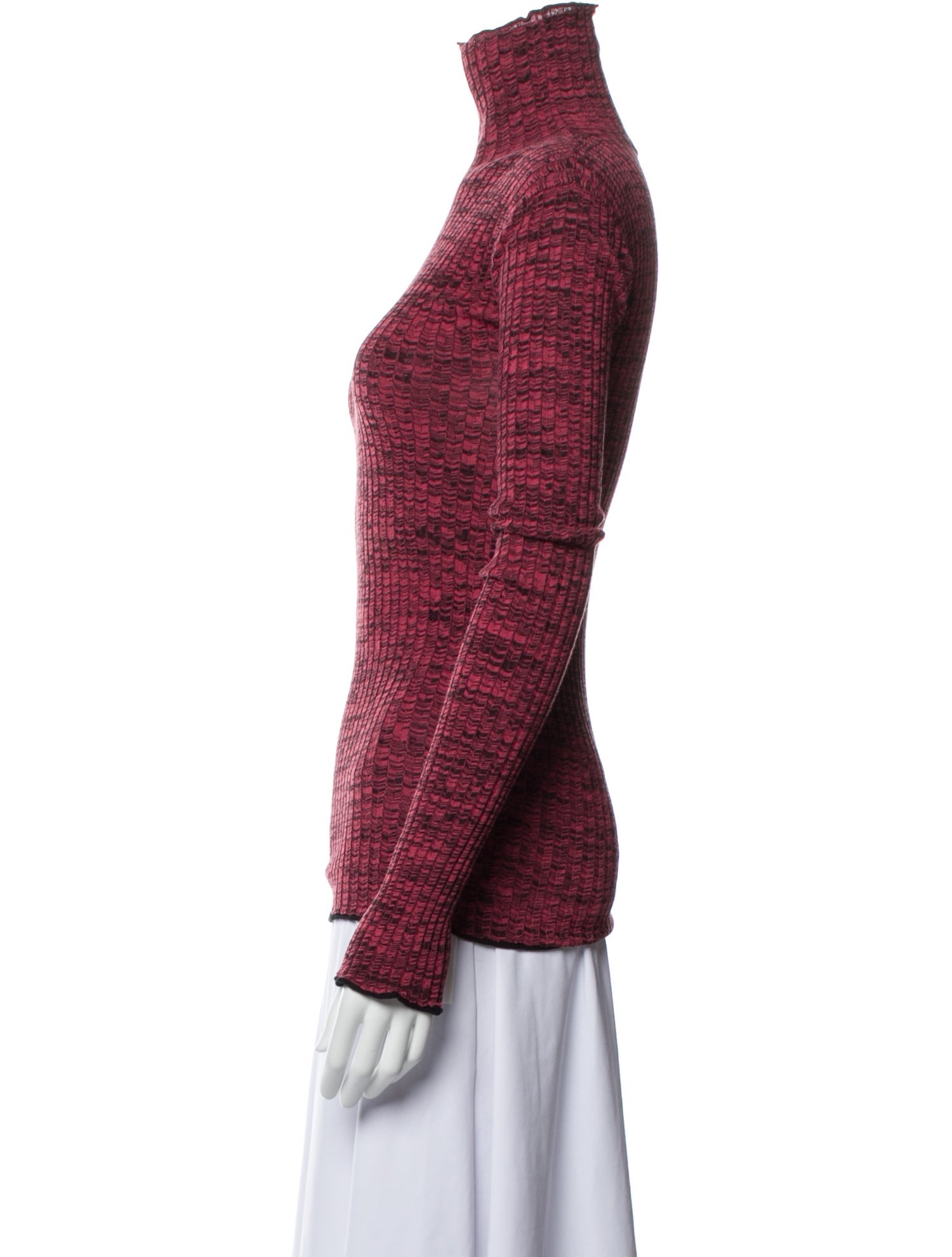 Celine Striped Turtleneck Sweater