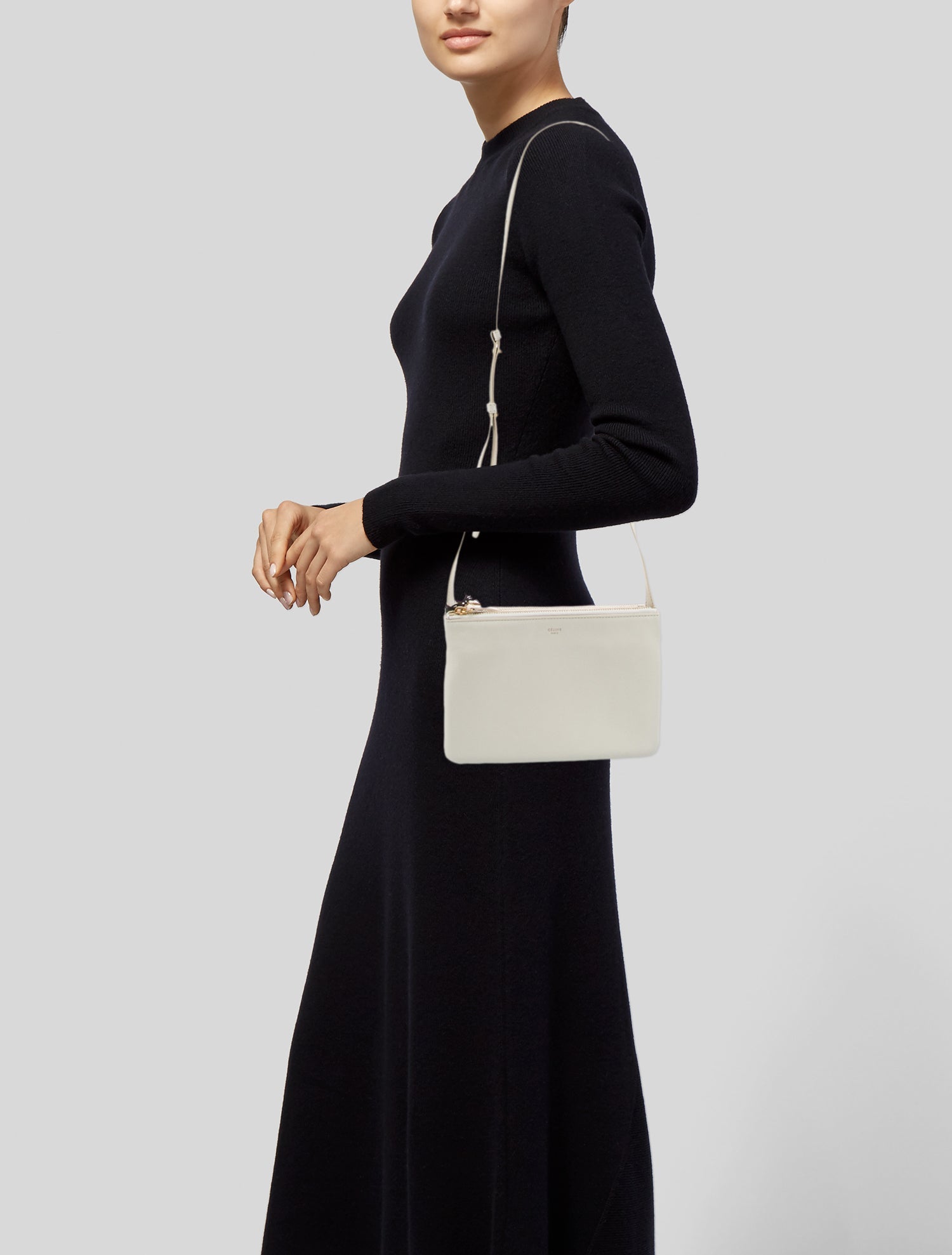 Celine Leather Trio Small