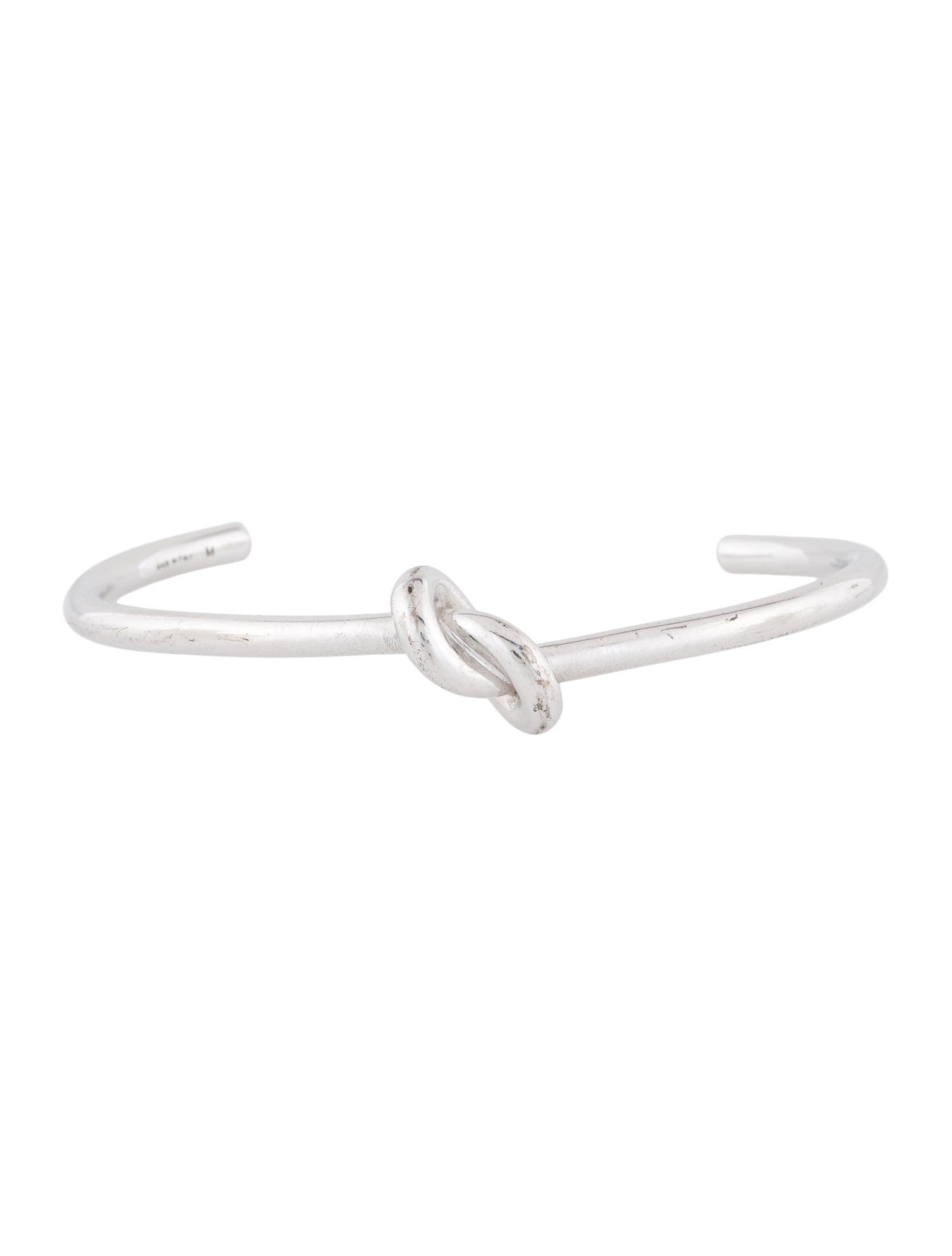 Celine Extra Thin Knot Cuff