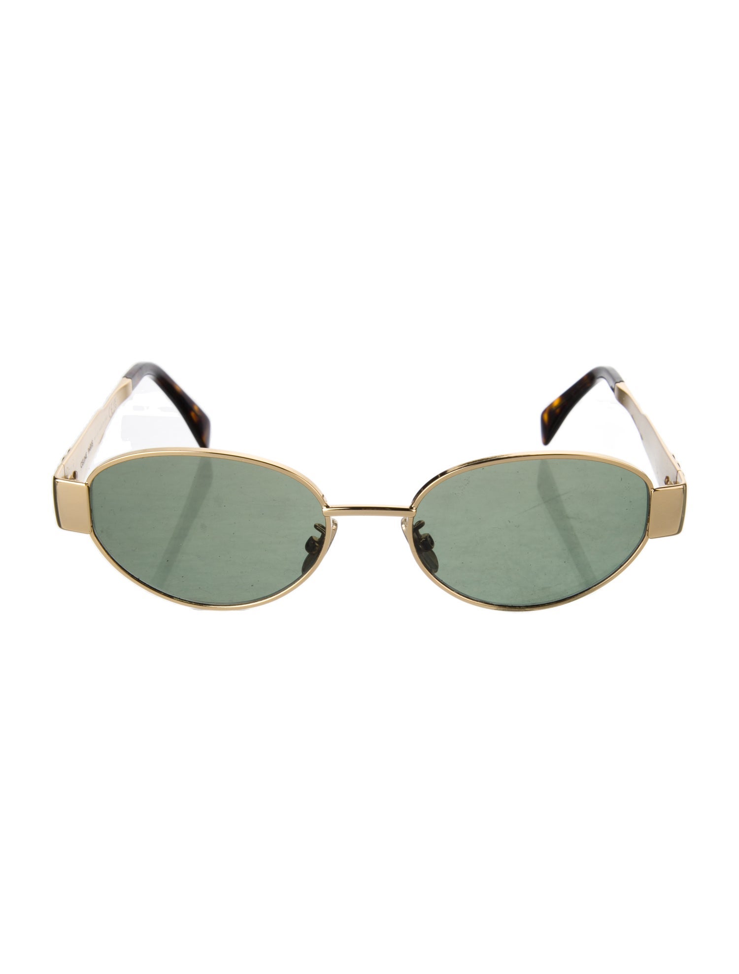 Celine Square Tinted Sunglasses