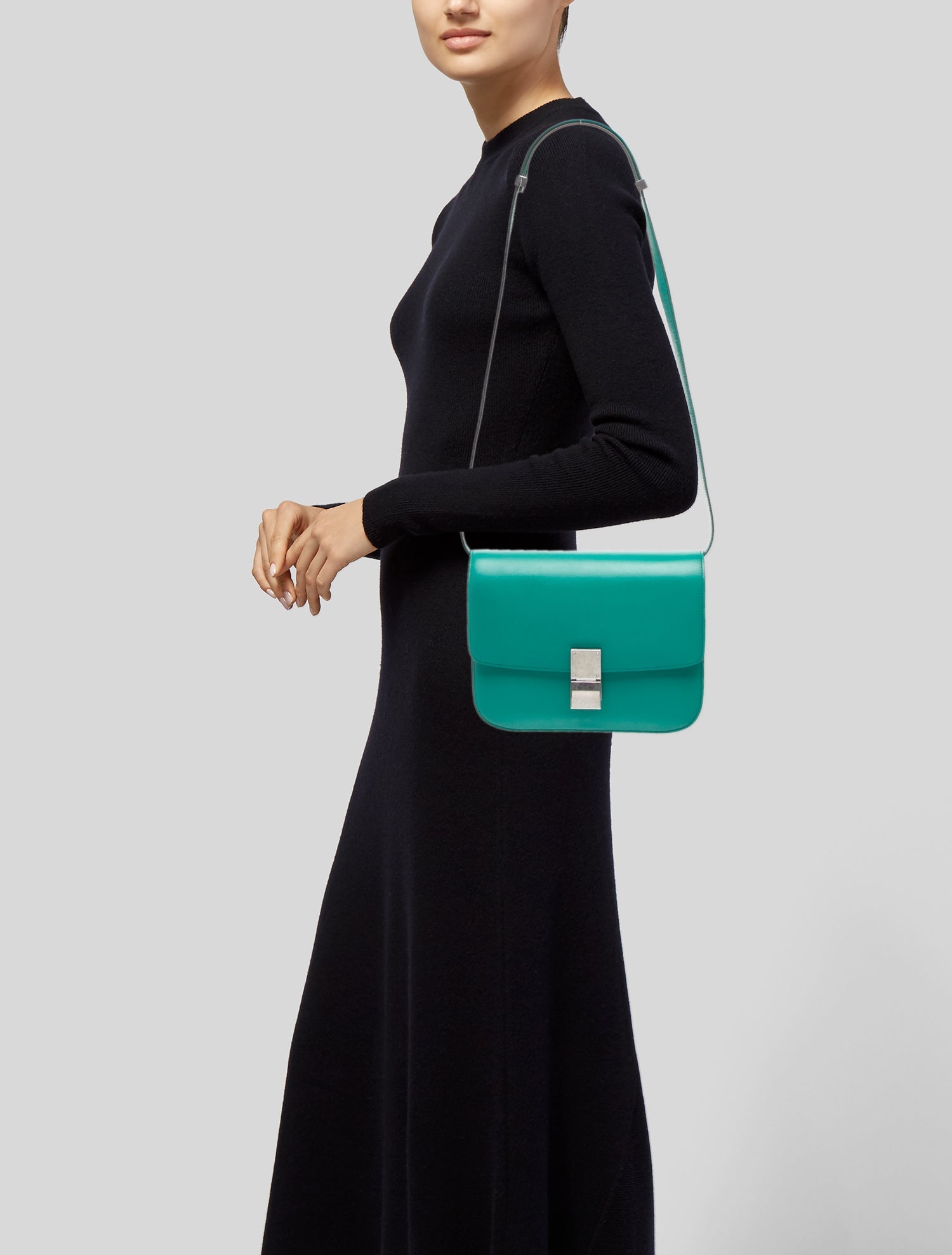 Celine Leather Classic Medium