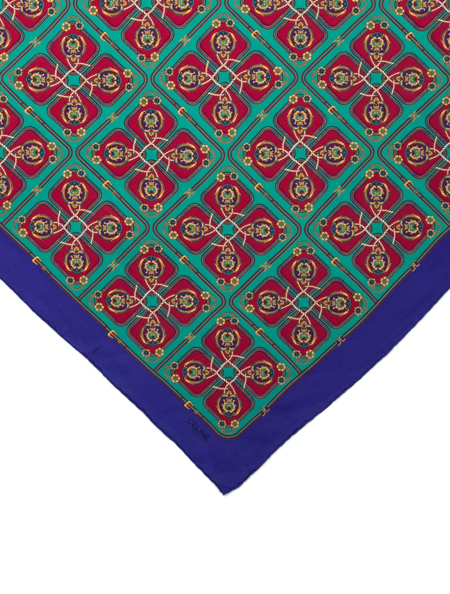 Celine Silk Vintage Scarf