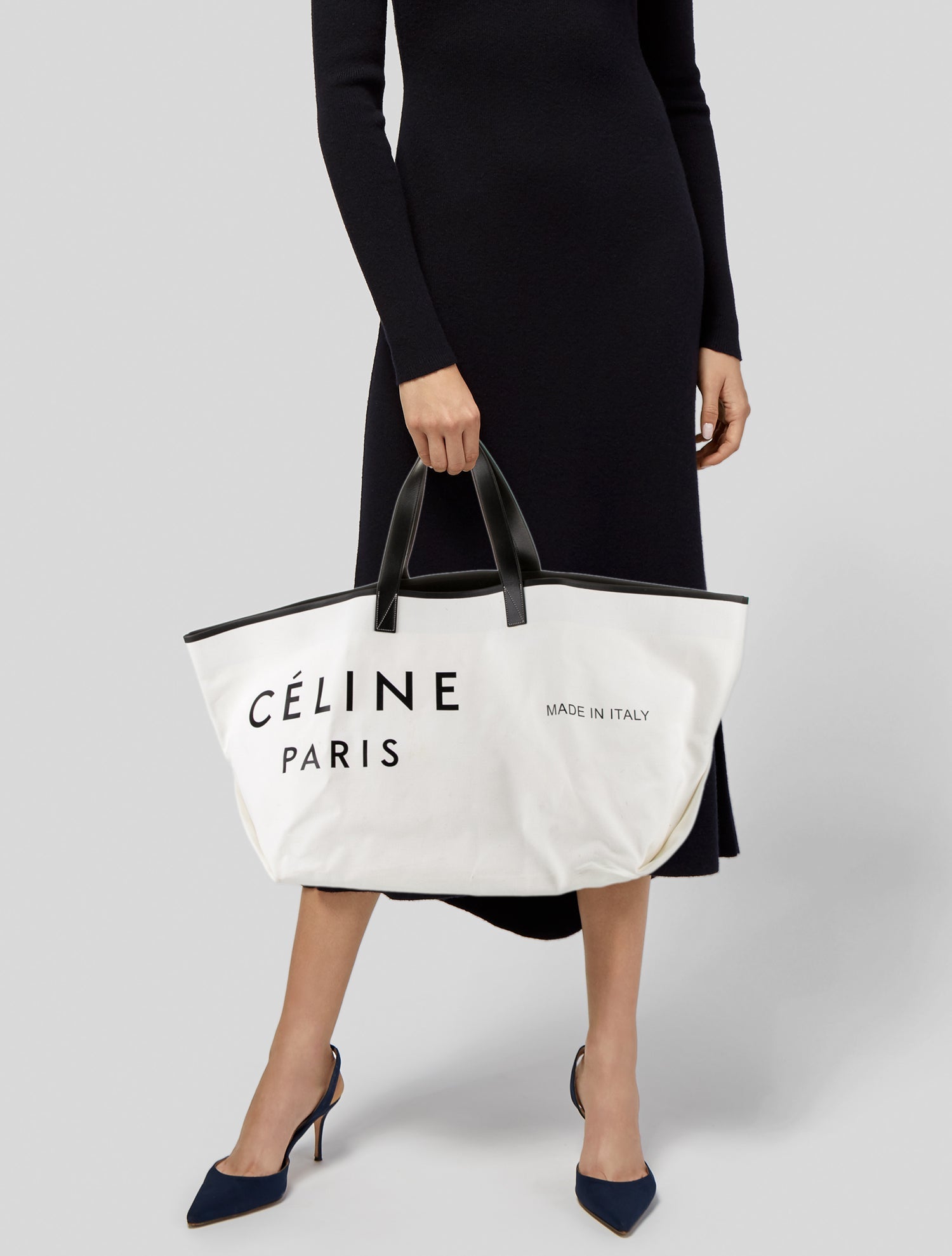 Celine Canvas Made In