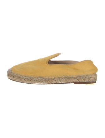Celine Ponyhair Espadrilles
