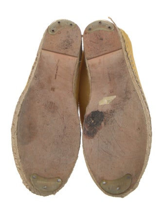 Celine Ponyhair Espadrilles