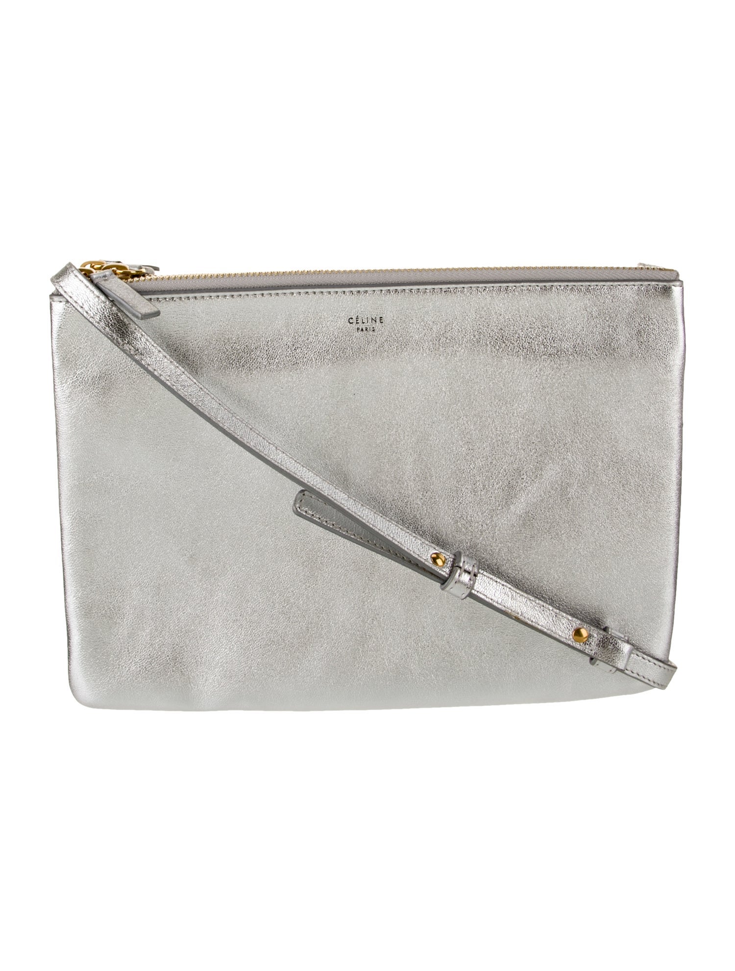 Celine Leather Trio Large w/ Tags