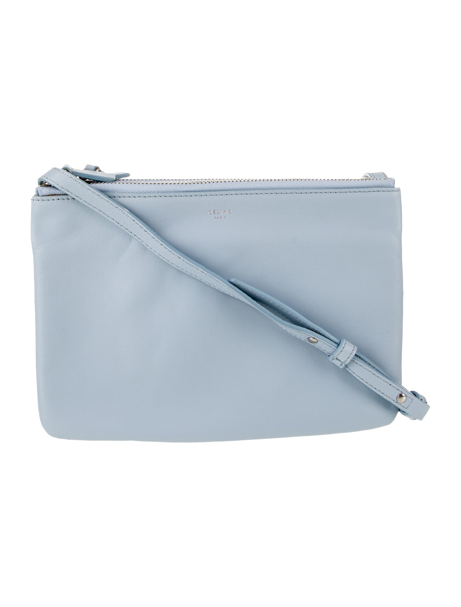 Celine Leather Trio Small