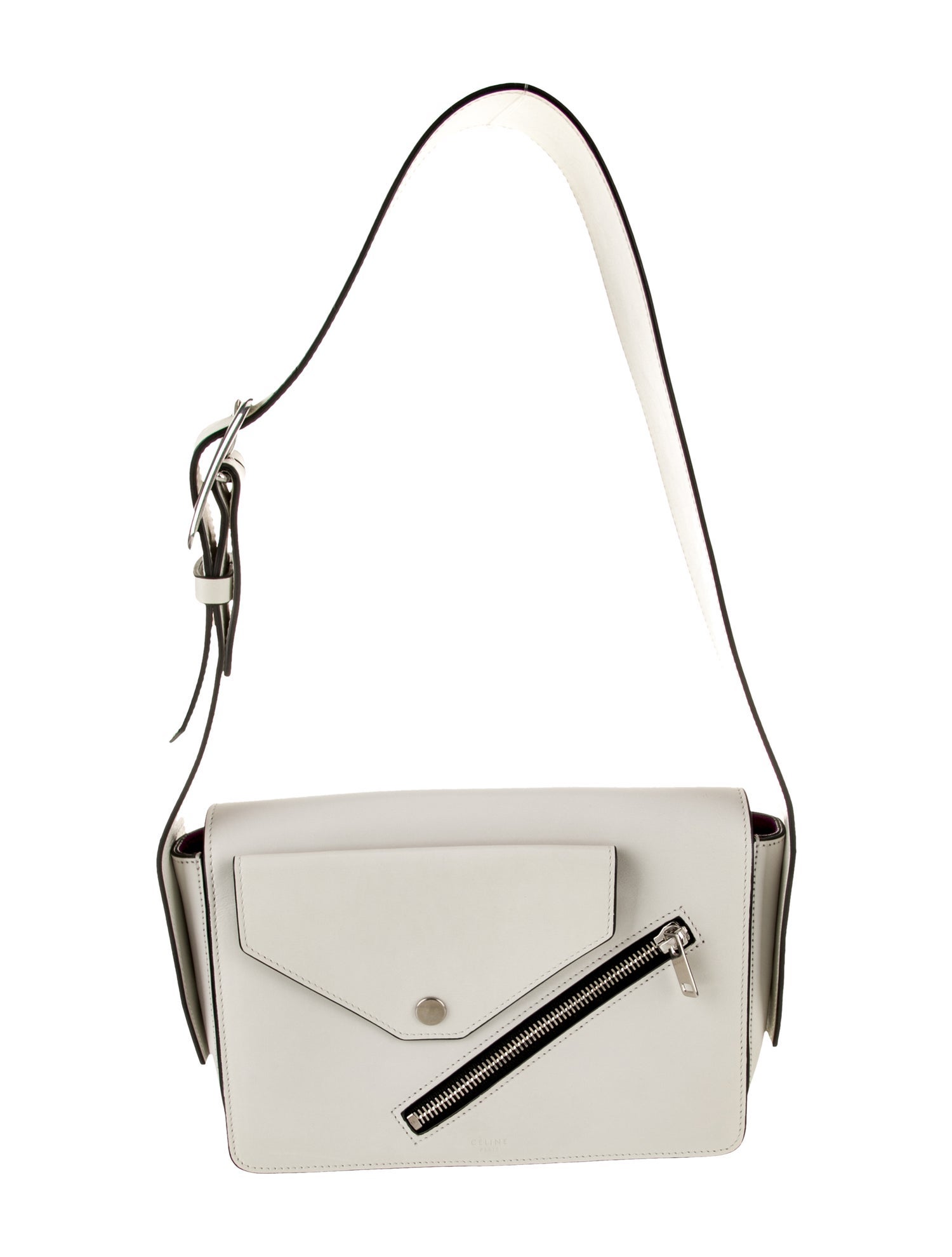 Celine Leather Biker Small