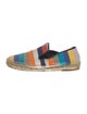 Celine Canvas Striped Espadrilles
