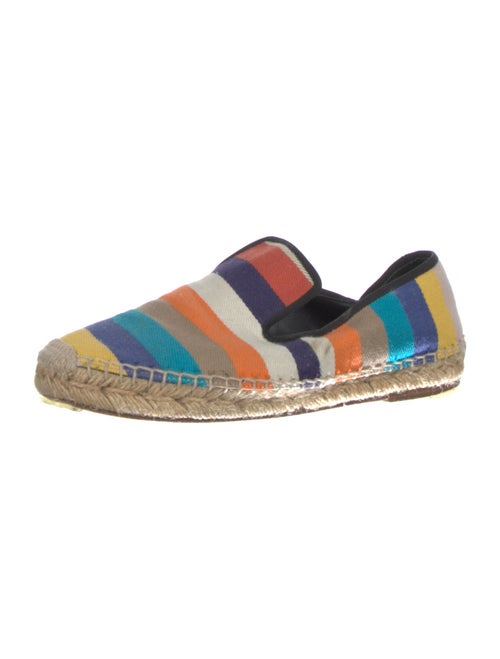 Celine Canvas Striped Espadrilles