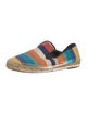 Celine Canvas Striped Espadrilles