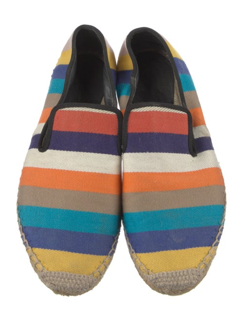 Celine Canvas Striped Espadrilles