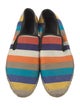 Celine Canvas Striped Espadrilles