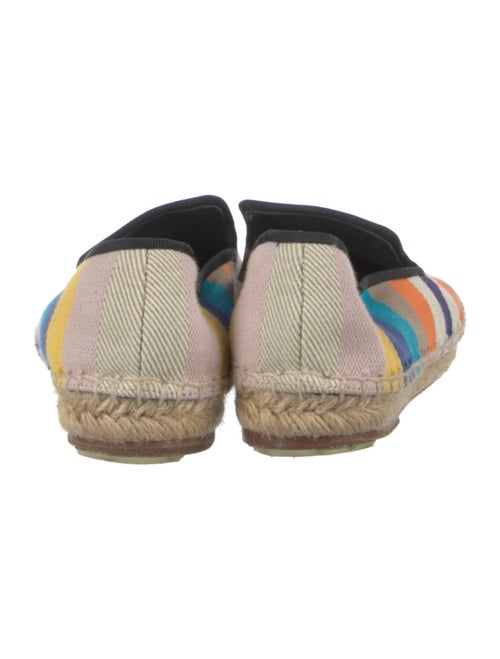 Celine Canvas Striped Espadrilles
