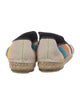Celine Canvas Striped Espadrilles