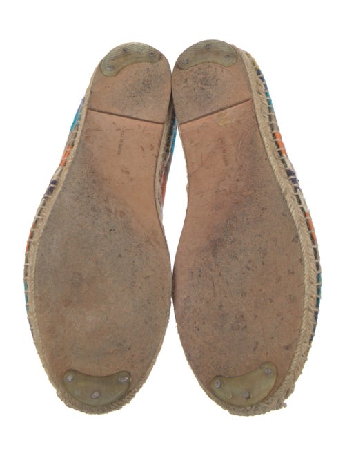 Celine Canvas Striped Espadrilles