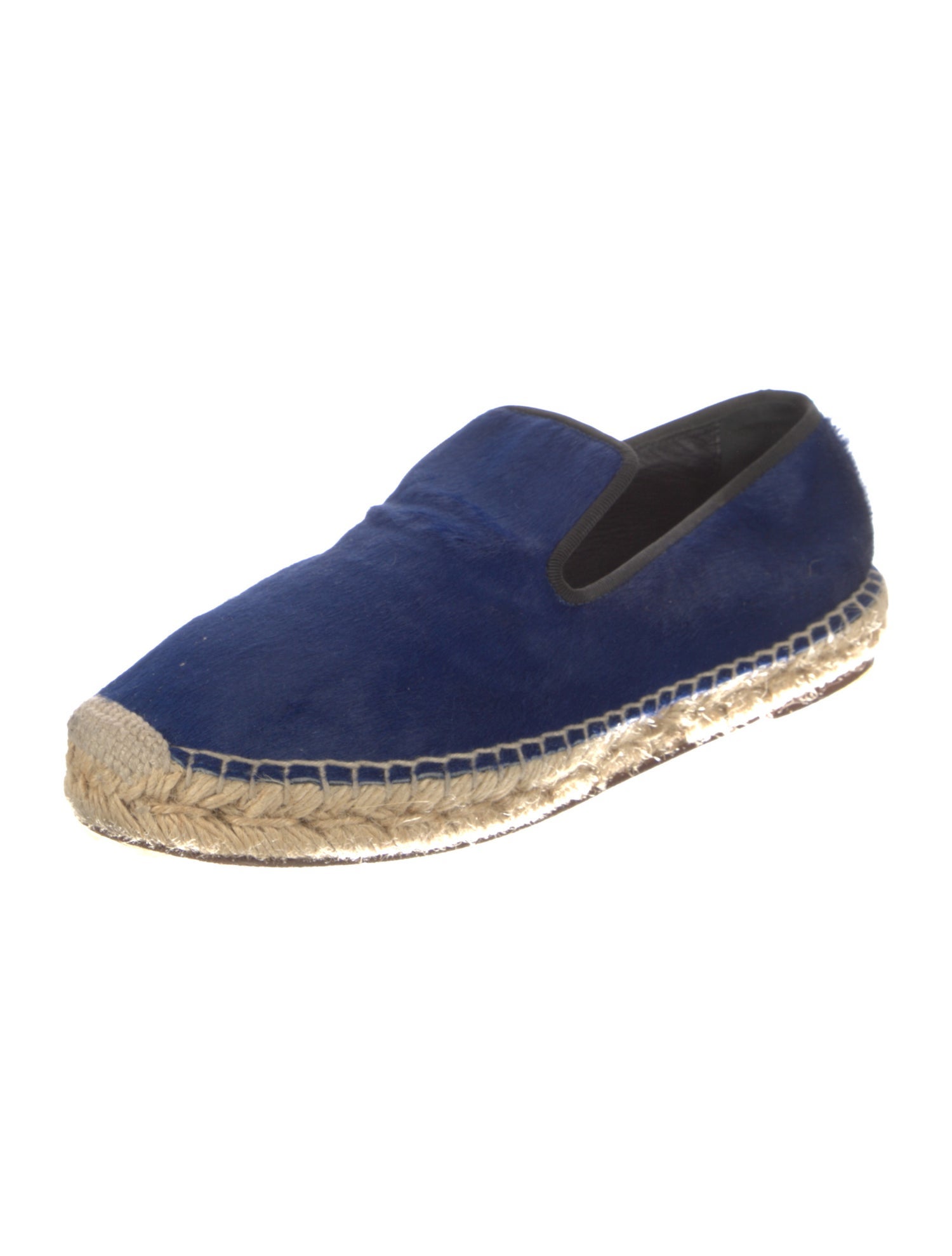 Celine Ponyhair Espadrilles