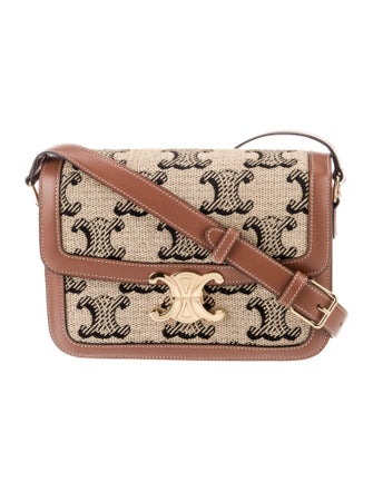 Celine Canvas Triomphe Medium 2022