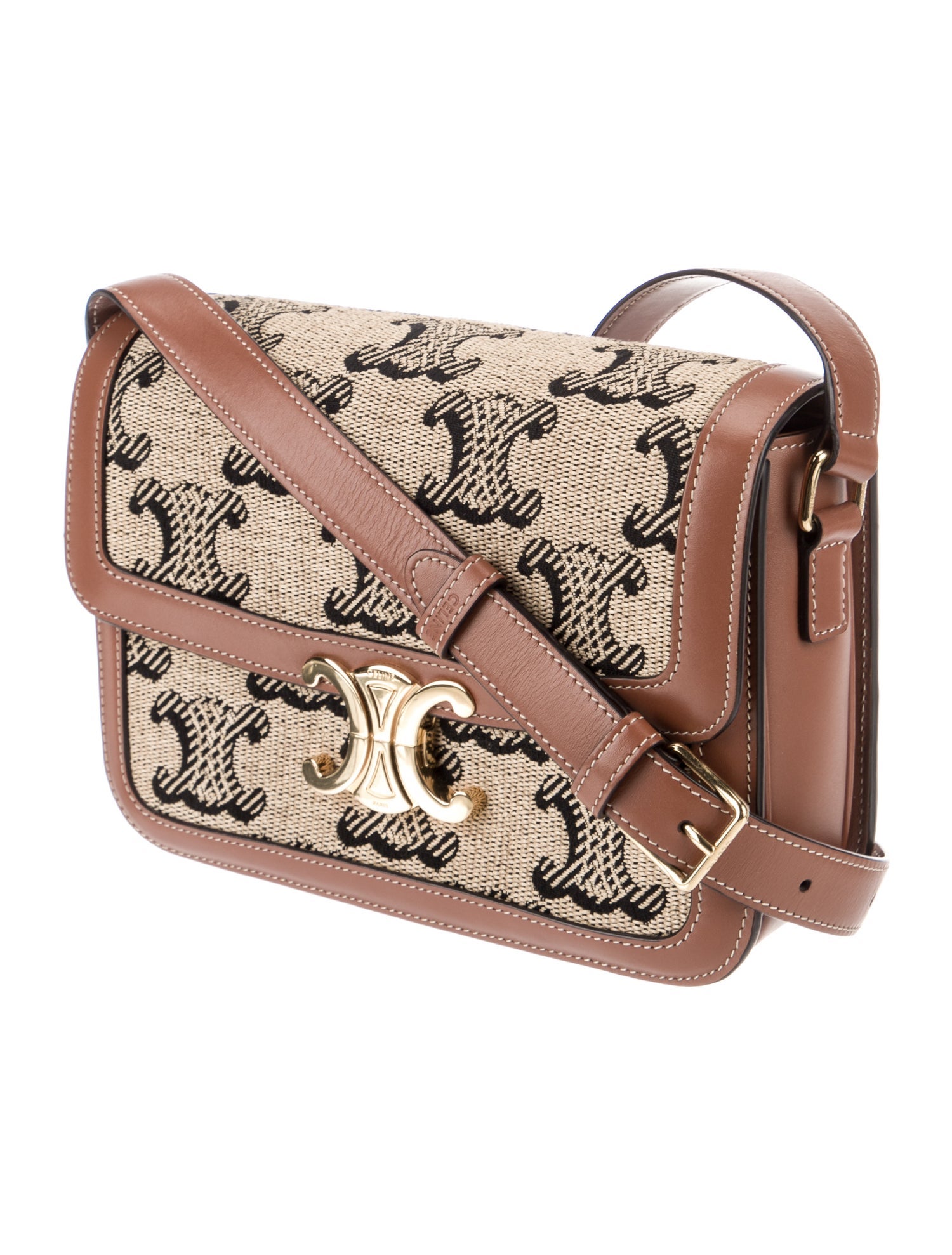 Celine Canvas Triomphe Medium 2022