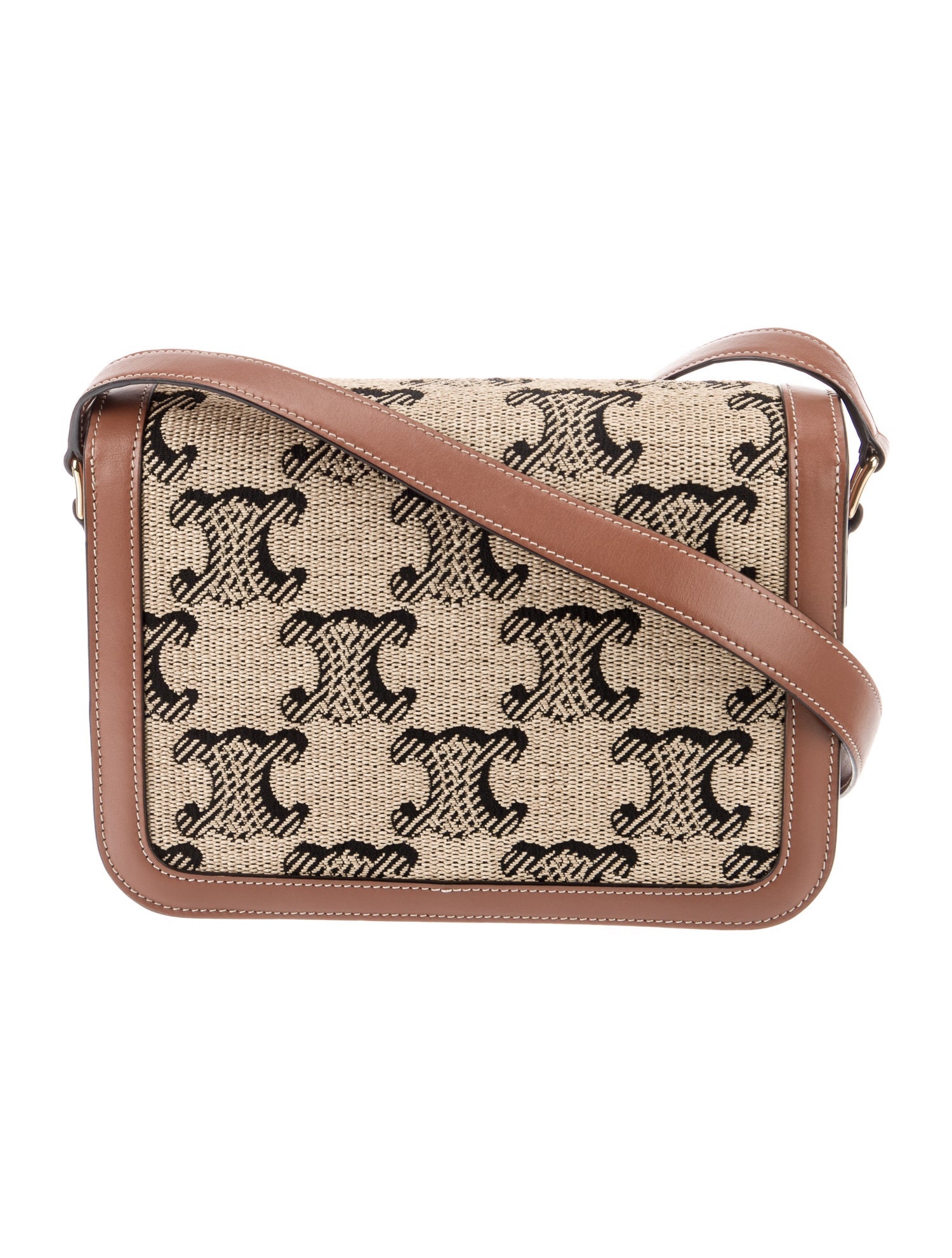 Celine Canvas Triomphe Medium 2022