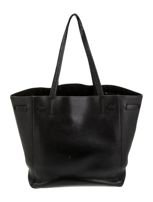 Celine Leather Cabas Phantom Small