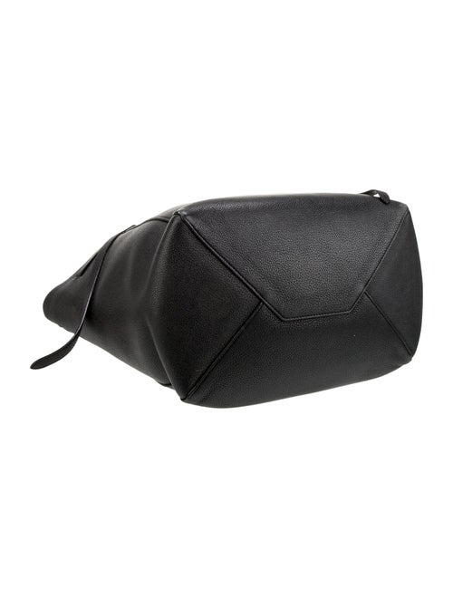 Celine Leather Cabas Phantom Small