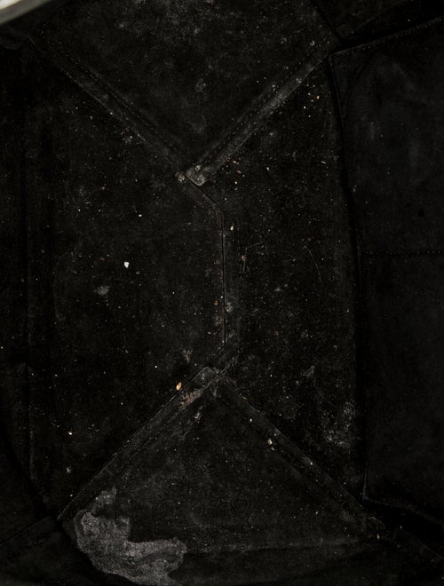 Celine Leather Cabas Phantom Small