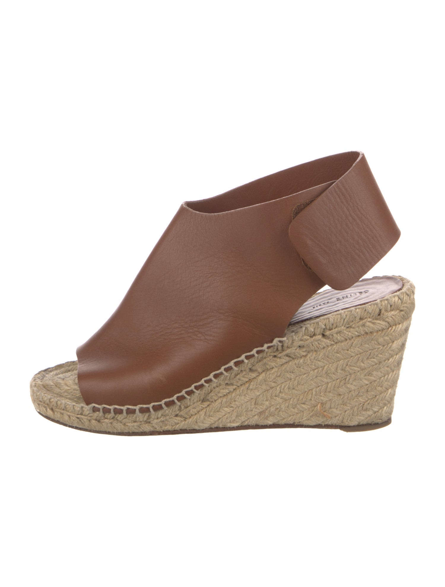 Celine Leather Slingback Pumps