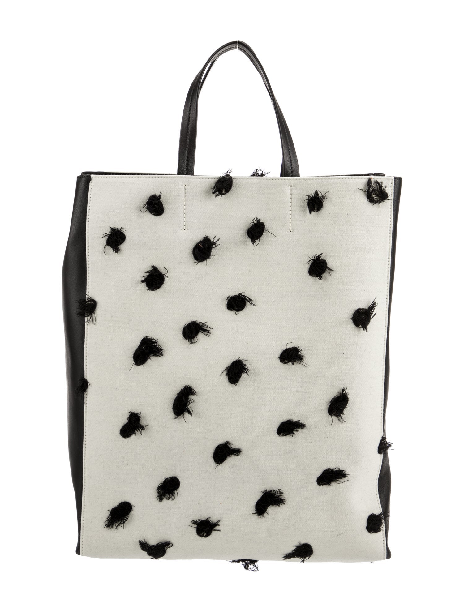 Celine Canvas Vertical Cabas