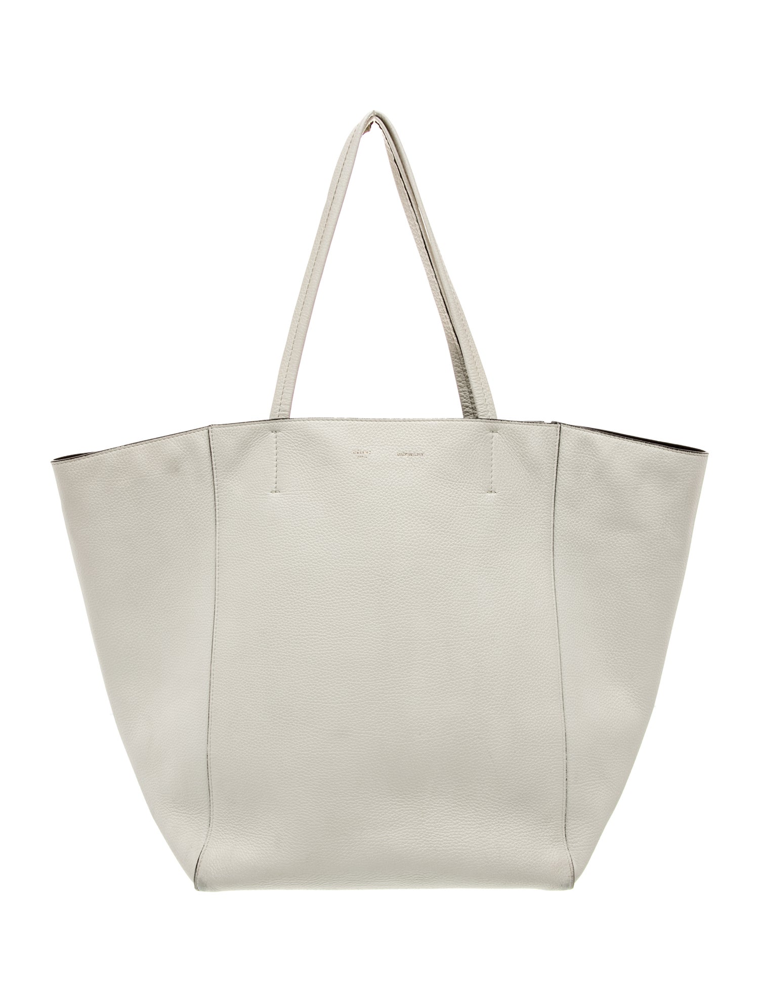 Celine Leather Horizontal Cabas