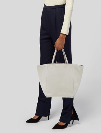 Celine Leather Horizontal Cabas