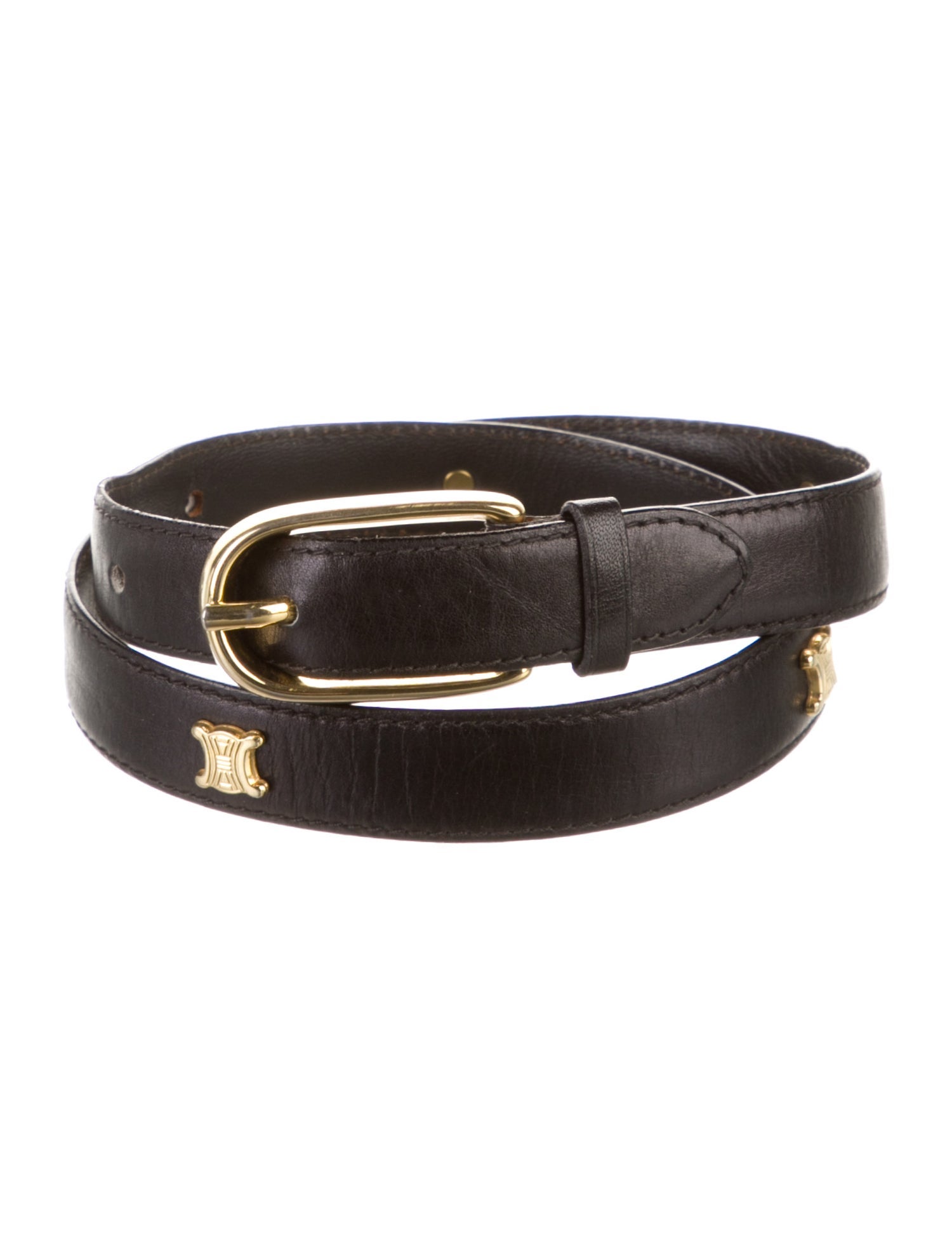 Celine Leather Waist Belt