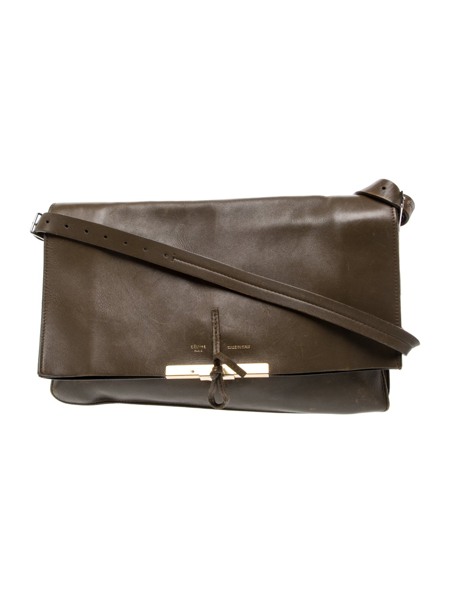 Celine Leather Blade