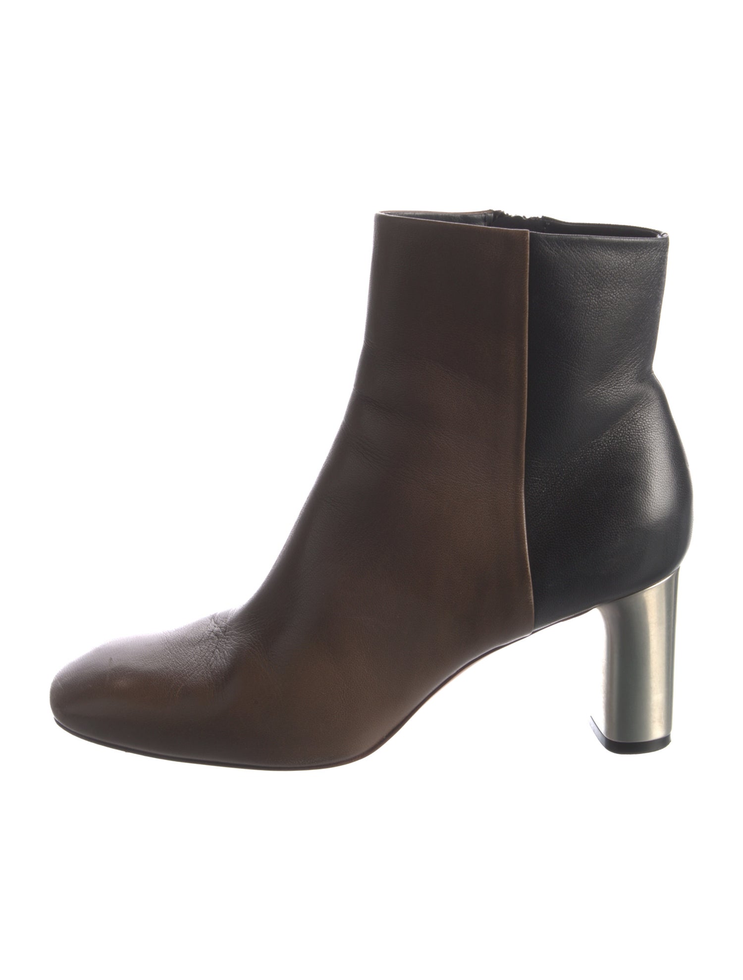 Celine Leather Boots