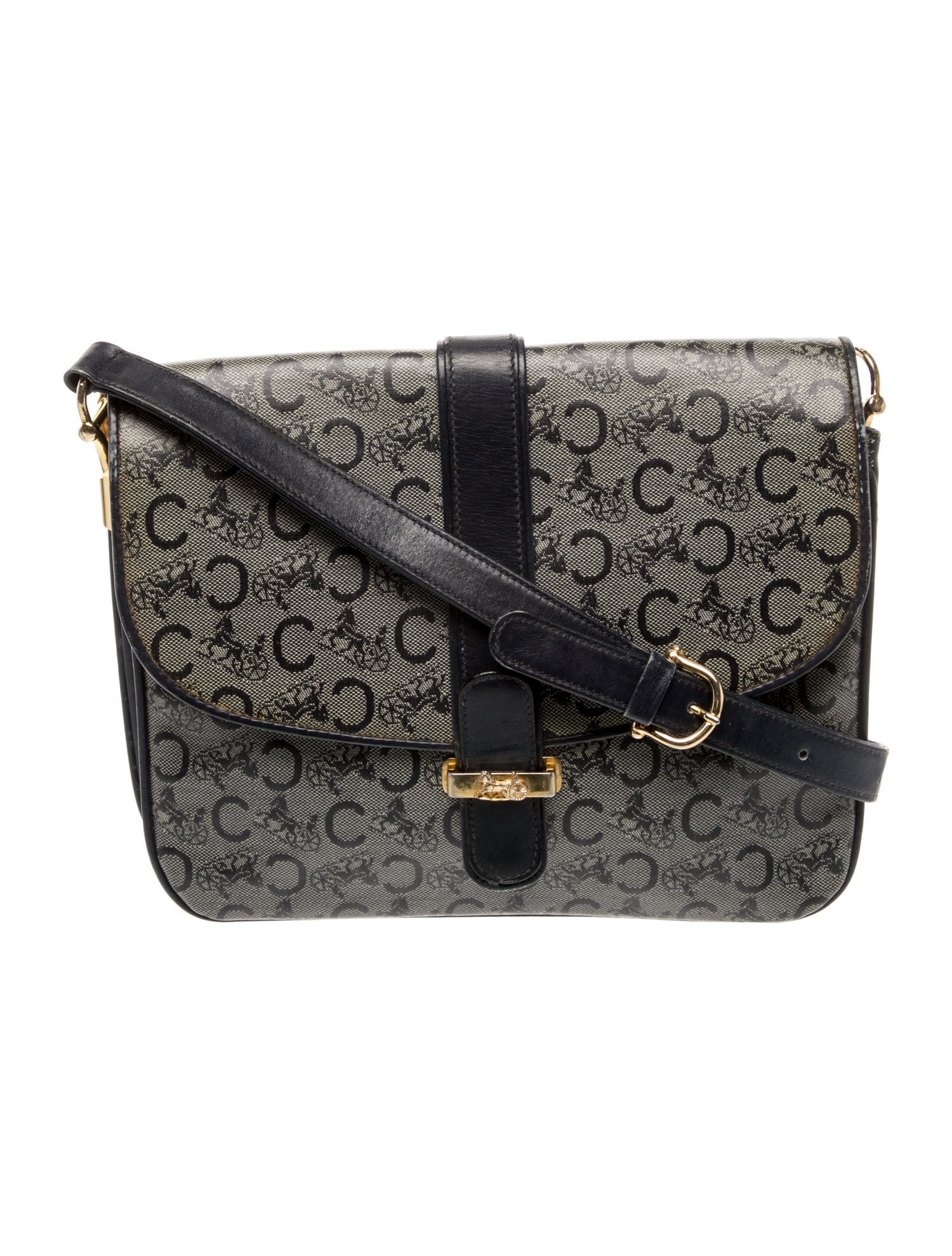 Celine Monogram Crossbody Bag