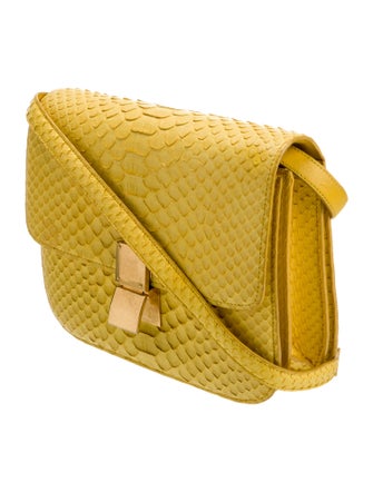 Celine Python Classic Medium