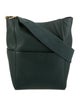 Celine Leather Seau Sangle