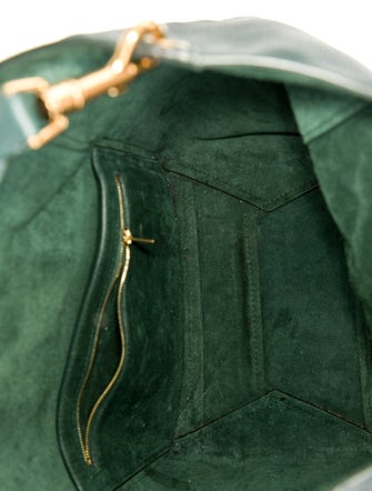 Celine Leather Seau Sangle