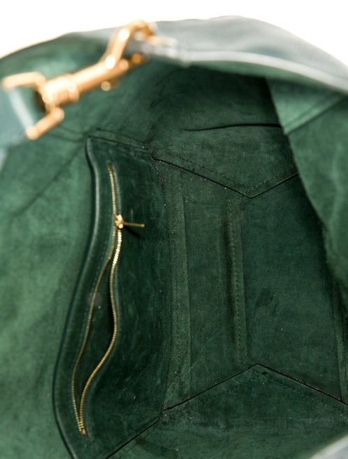 Celine Leather Seau Sangle