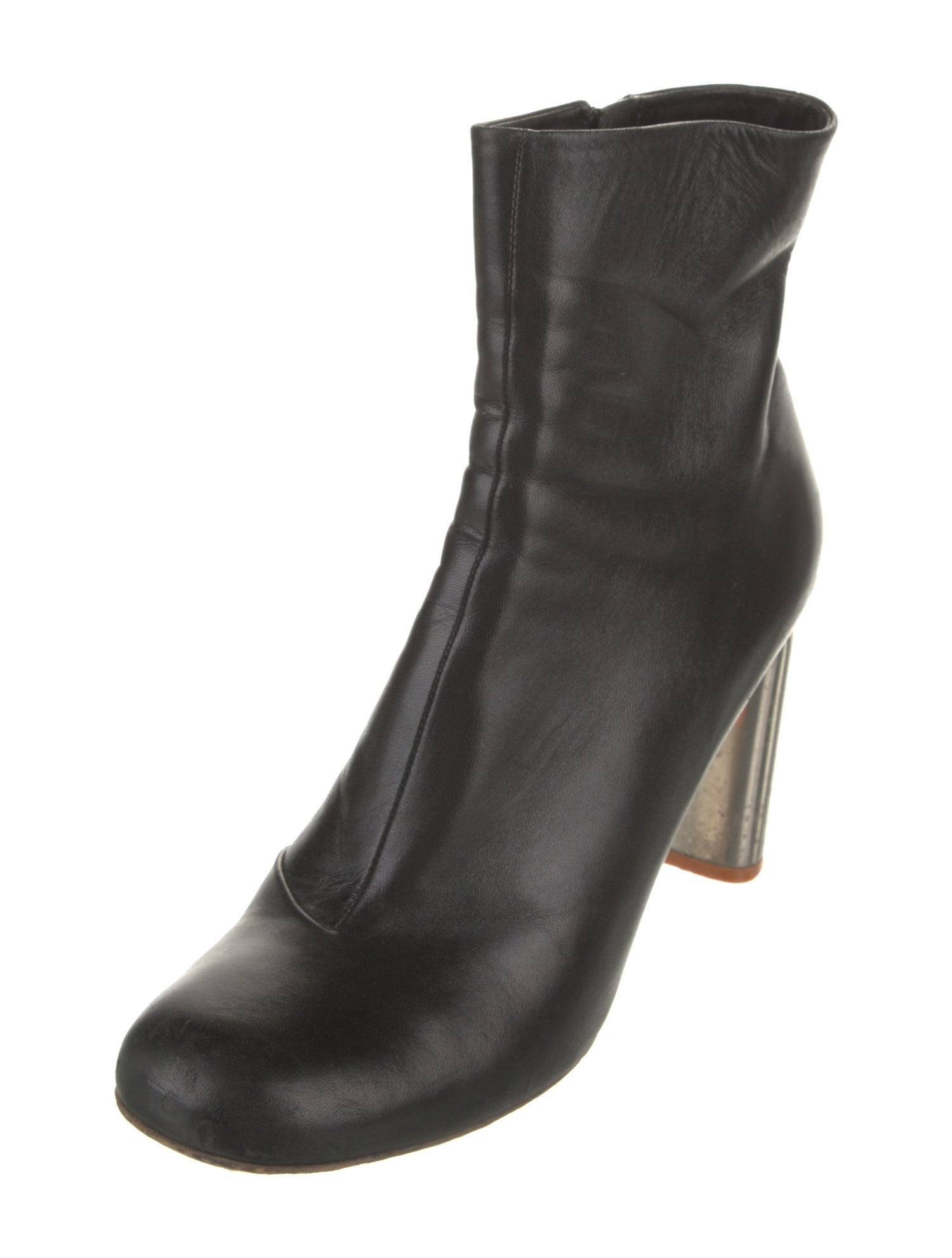 Celine Leather Boots