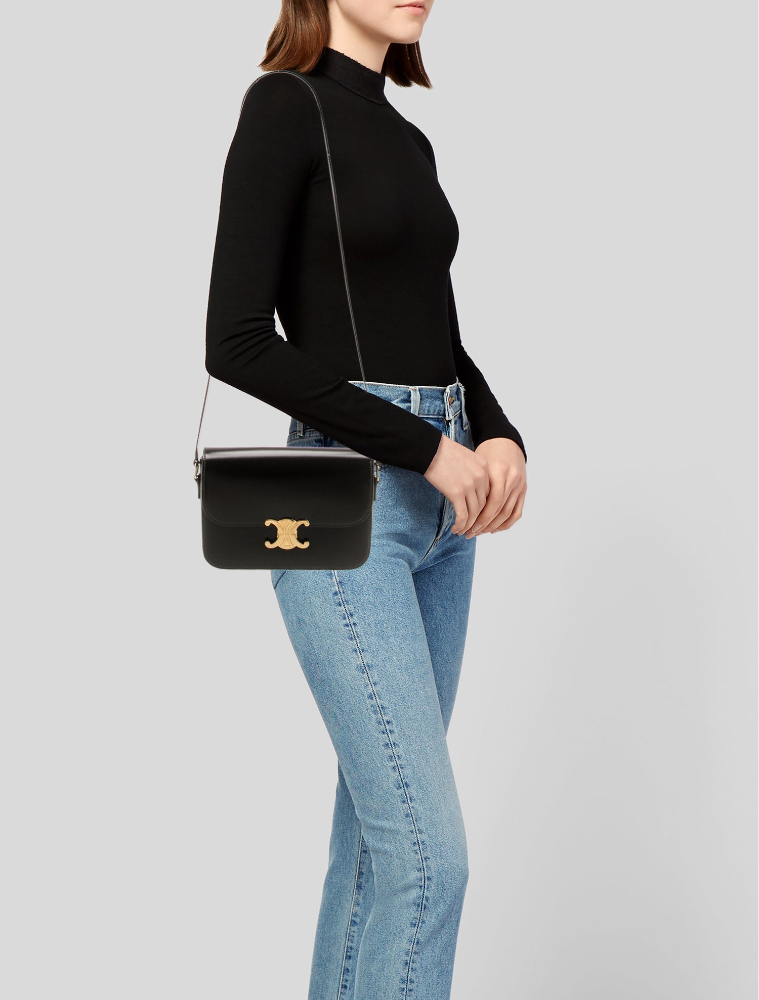 Celine Triomphe Triomphe Medium 2022