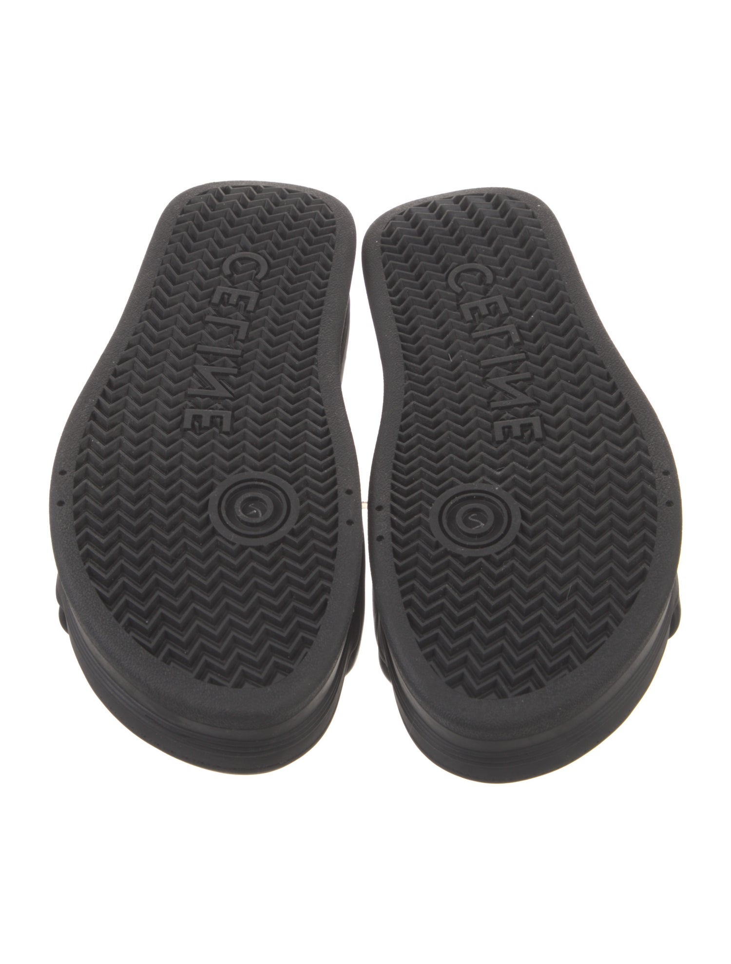 Celine Leather Slides