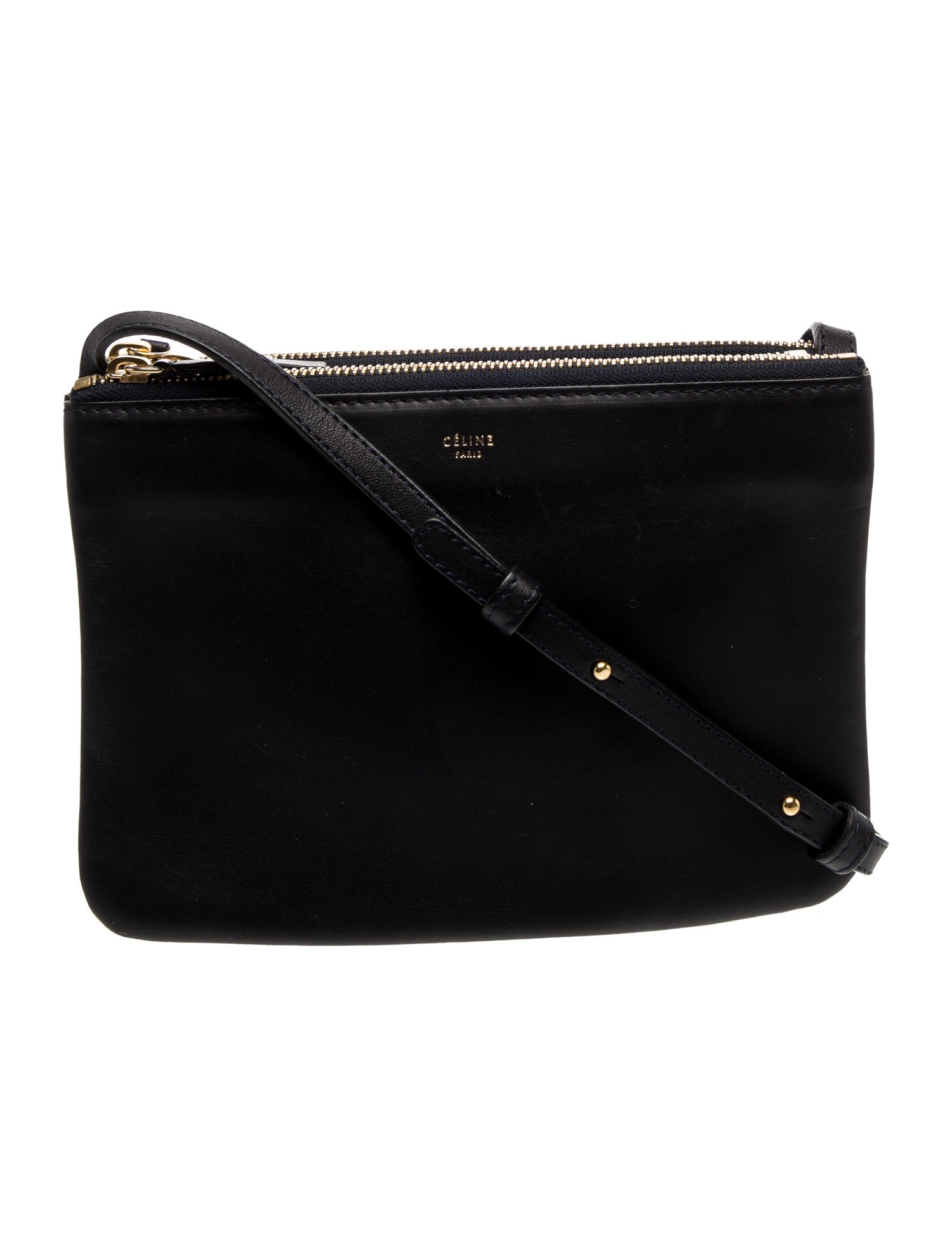 Celine Leather Trio Small