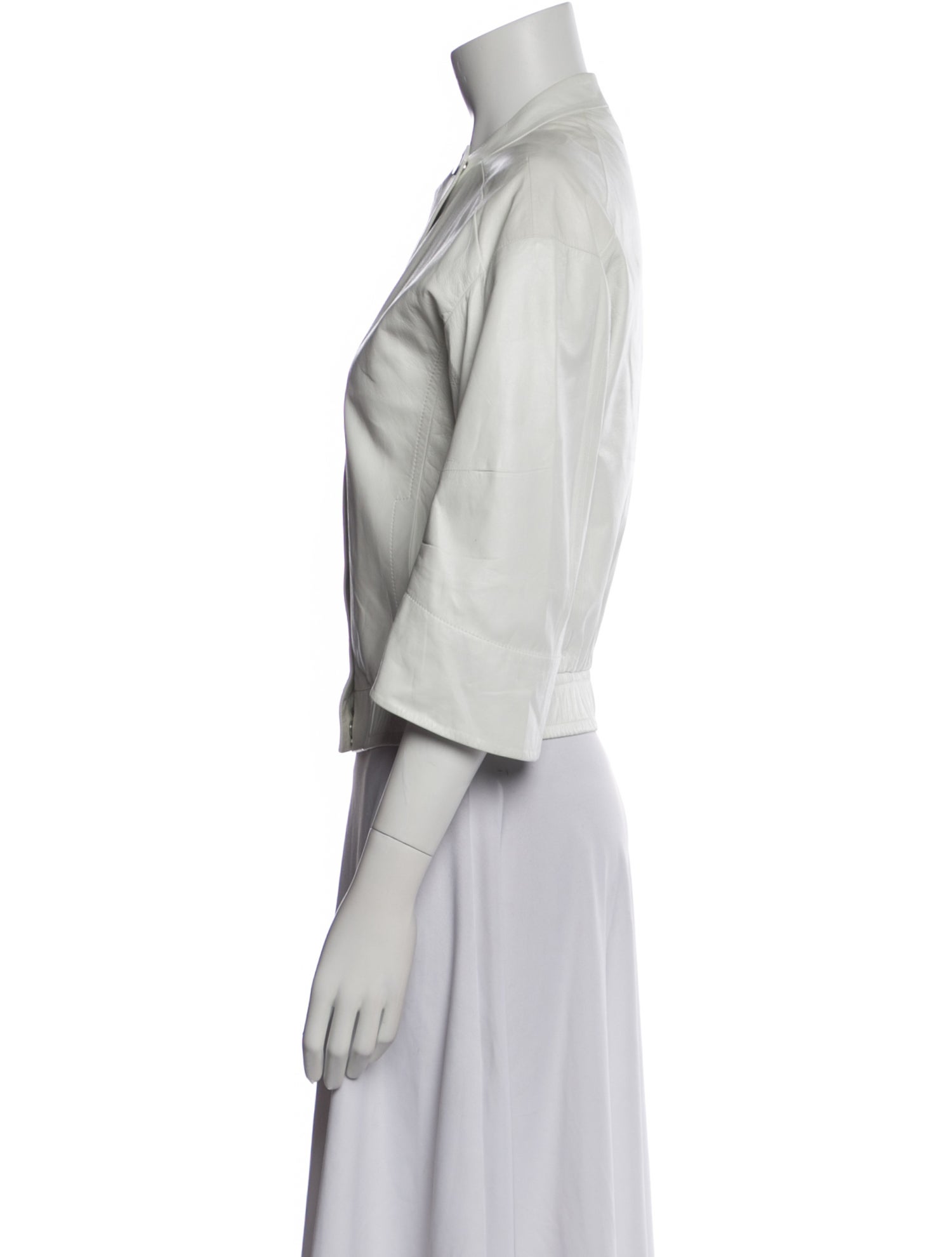 Celine Late 1990's - Early 2000's Lamb Leather Jacket