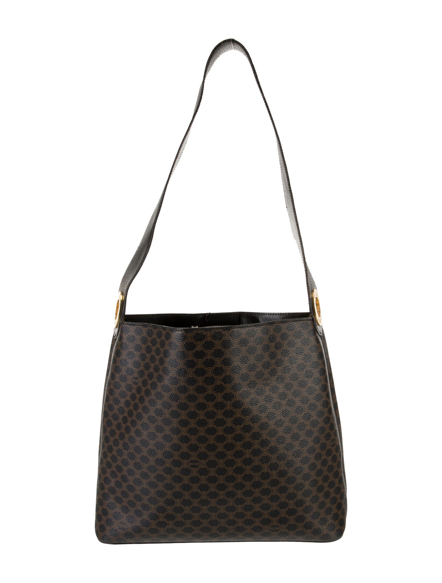 Celine Macadam Shoulder Bag