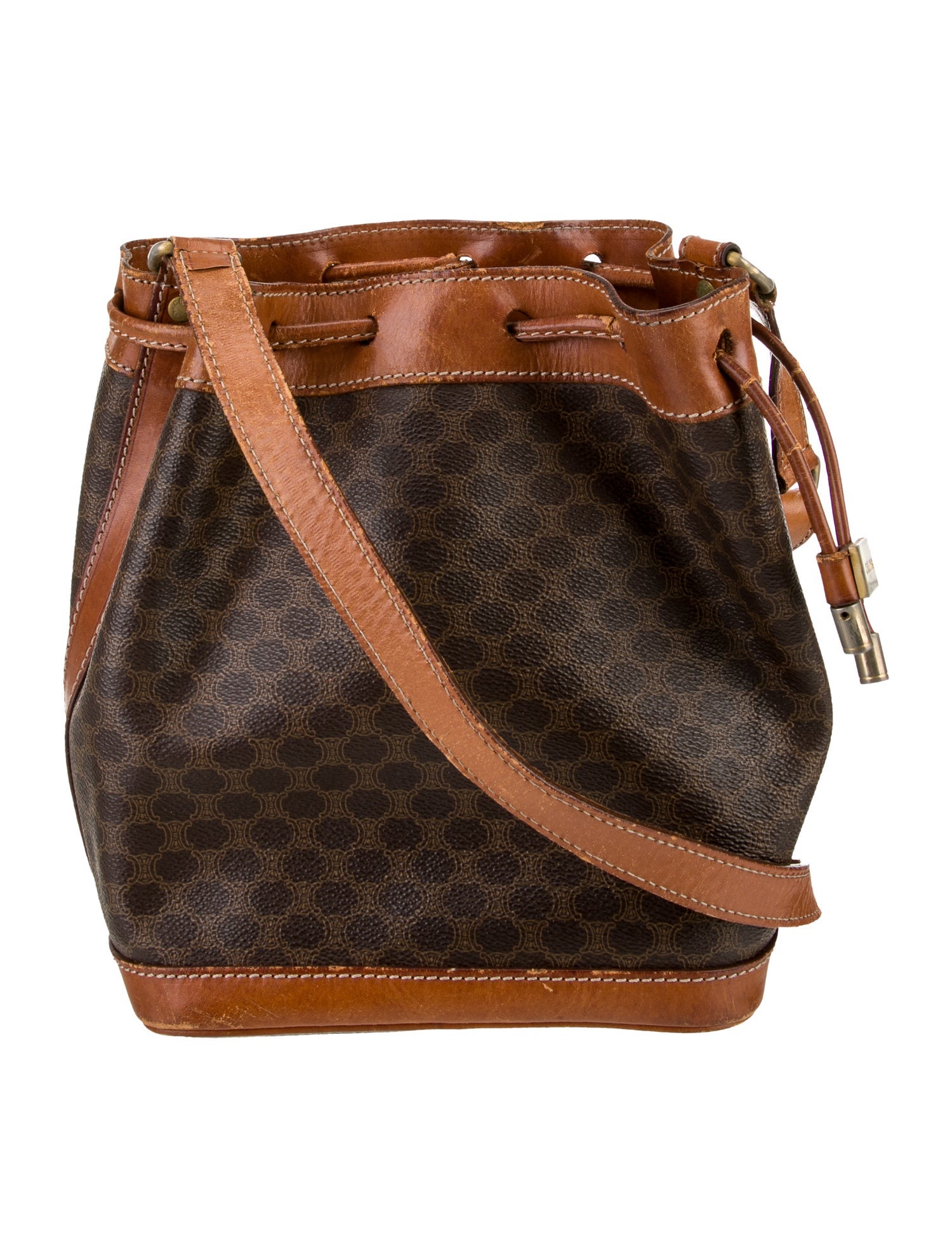 Celine Macadam Bucket Bag