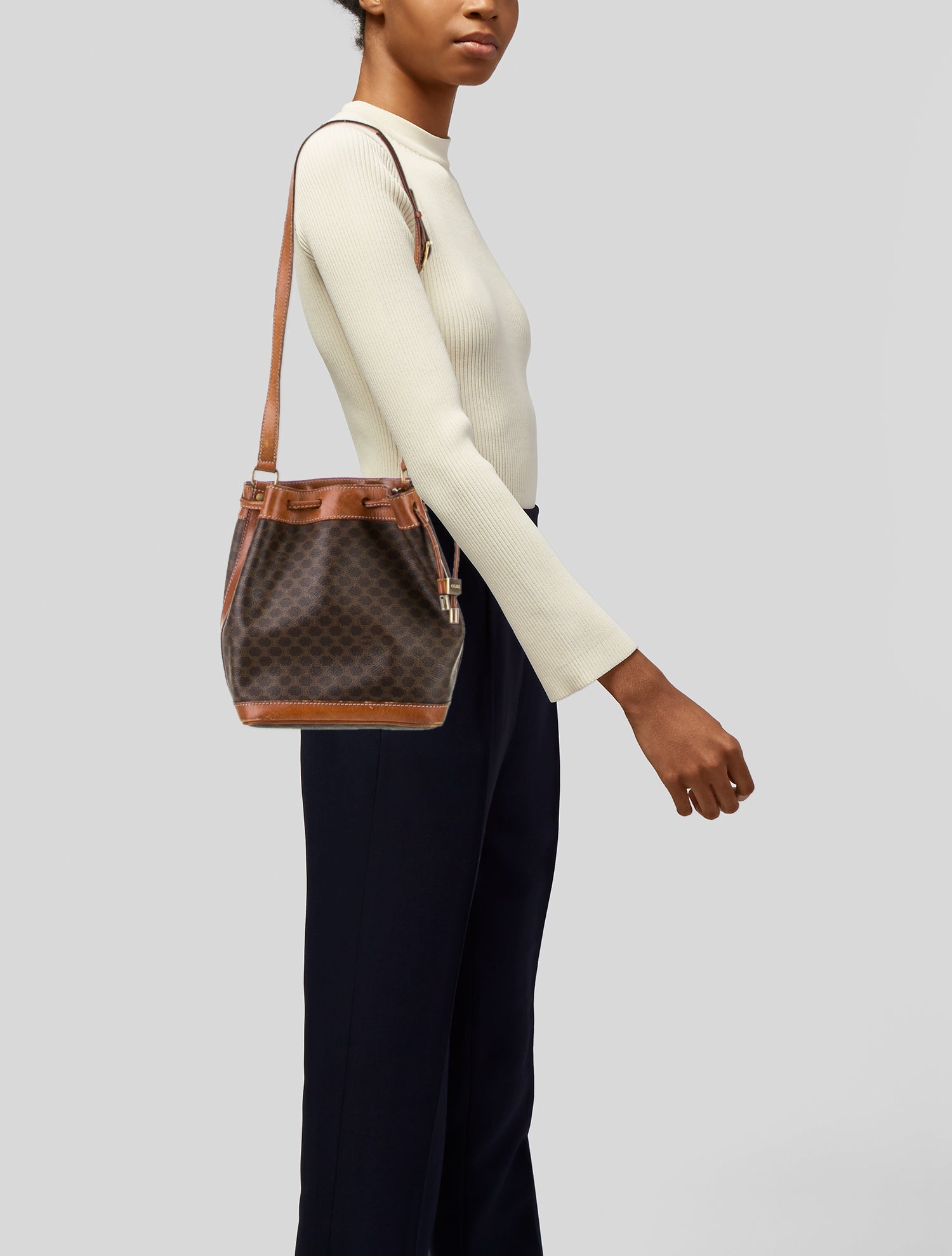Celine Macadam Bucket Bag